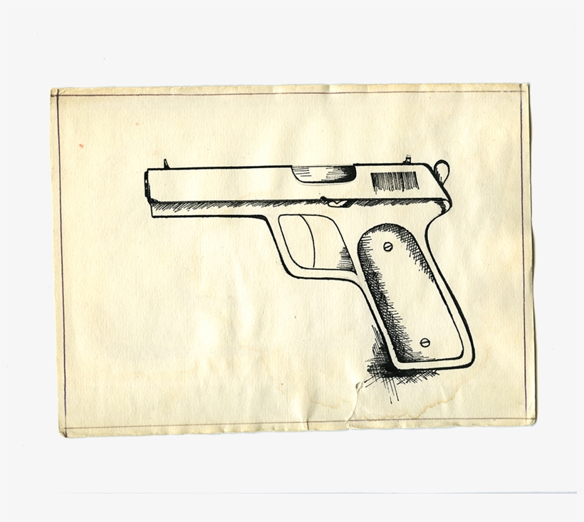 Watercolour And Pencil, Press Clipings Representing - Trigger, transparent png