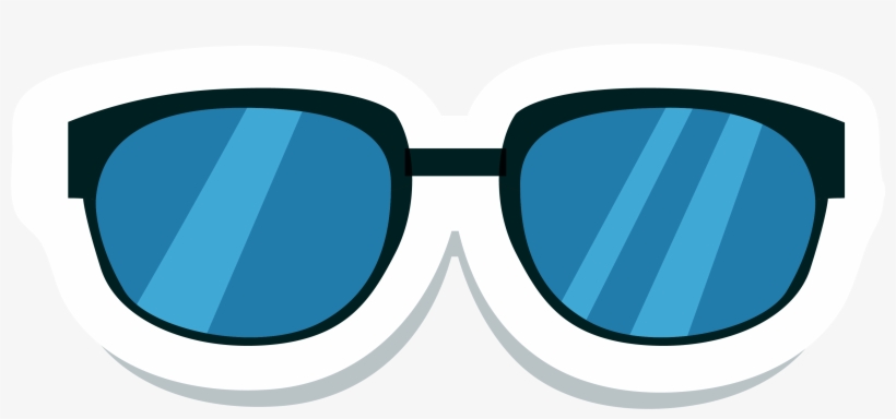 Glasses Cartoon Sunglasses Designer Transprent Free - Cartoon Glasses, transparent png