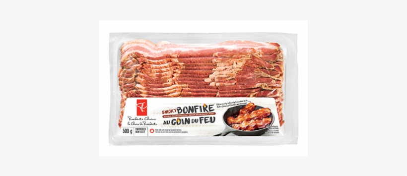 Pc Smoky Bonfire Double-smoked Bacon - Corned Beef, transparent png