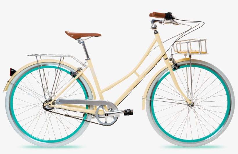 Features Bike - Fabric City Bike, transparent png