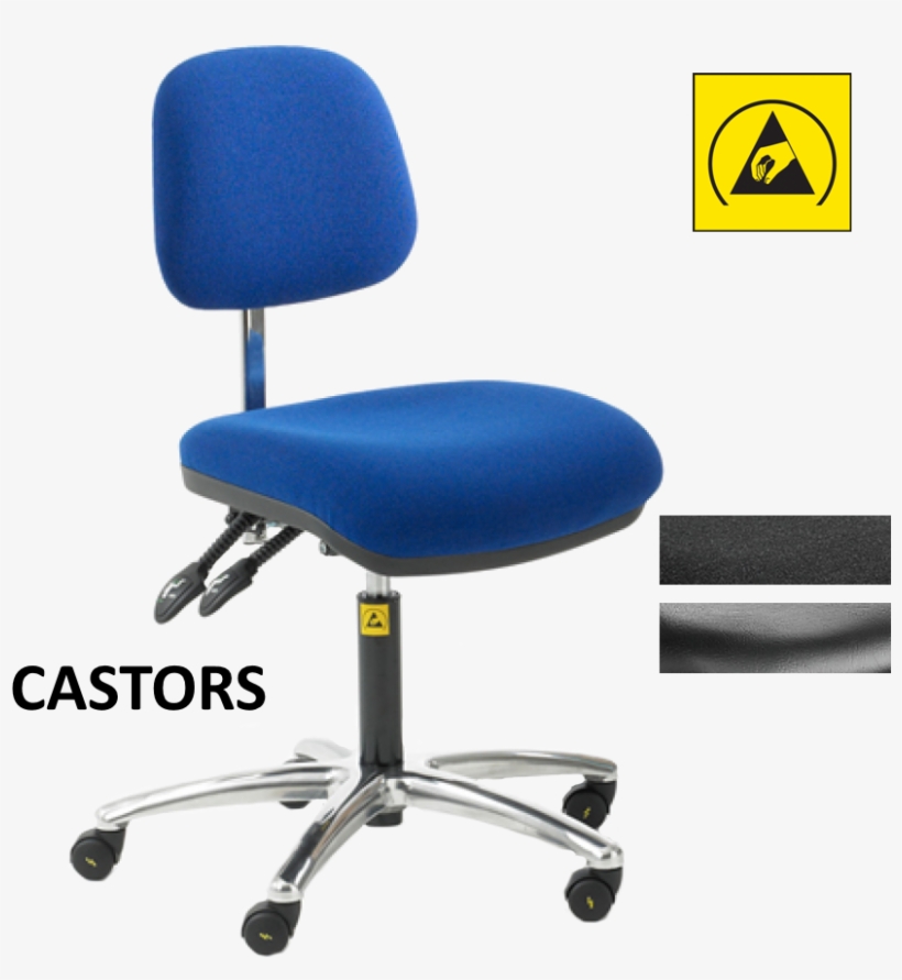 Anti-static - Static Dissipative Ergonomic Chair, transparent png