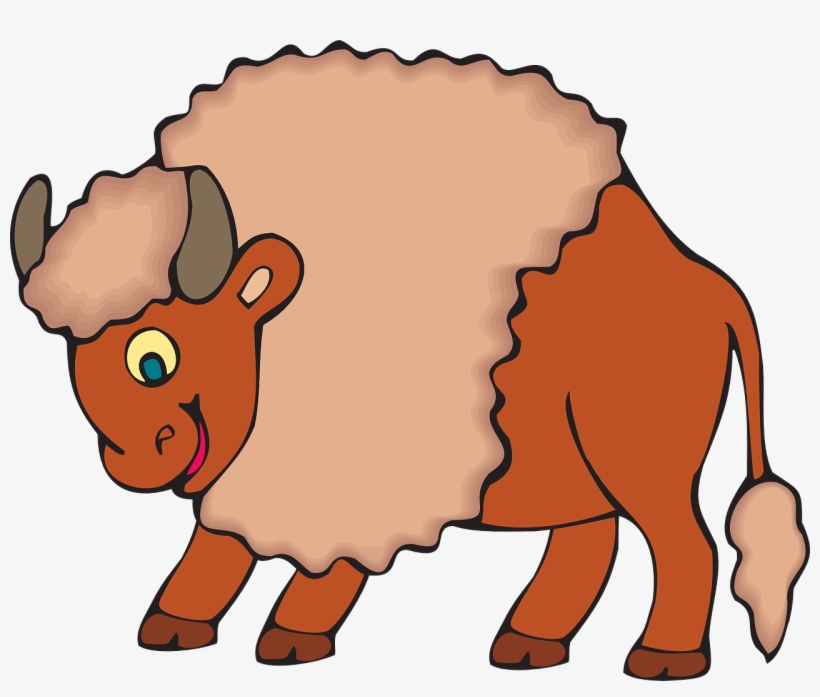 Bull Red Happy - Happy Buffalo (custom) Mugs, transparent png