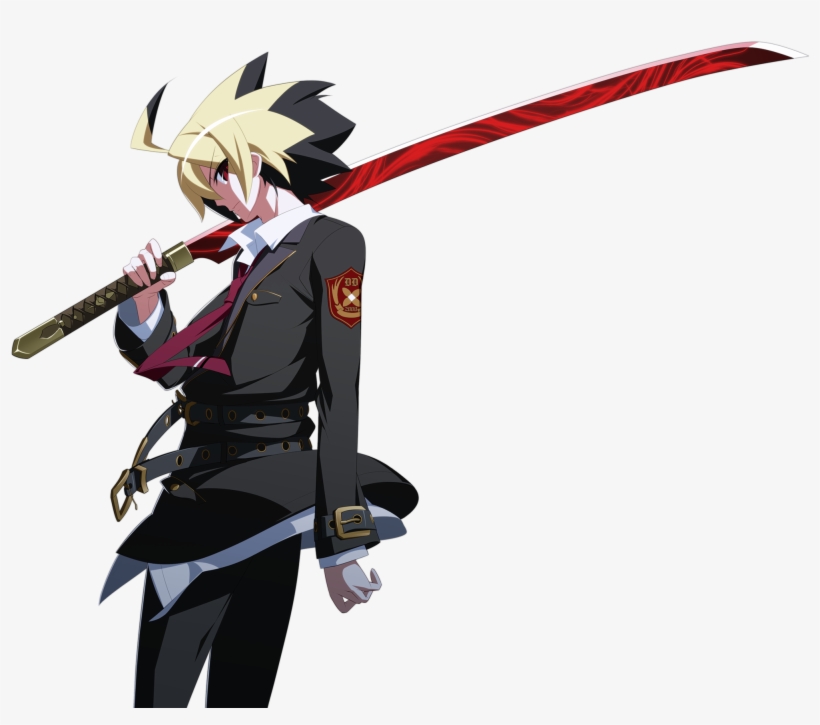 Victory-hyd - Under Night In Birth Hyde Sword, transparent png