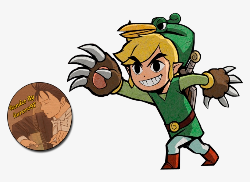 Covered Clipart Zelda - Legend Of Zelda The Minish, transparent png