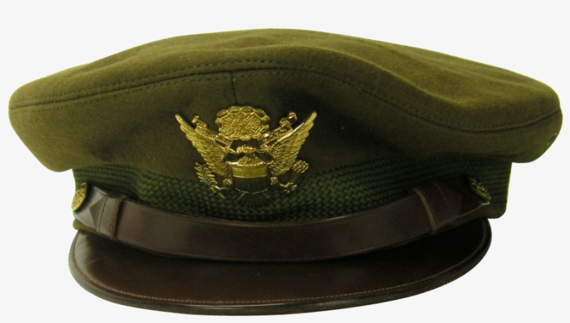 Army Hat Png Image Black And White Library - Army Hat Png, transparent png