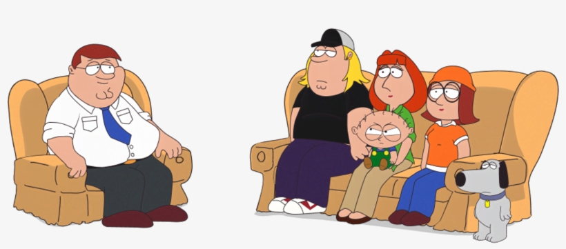 Celebritites Fictional The Griffins Family Guy - Peter Griffin South Park, transparent png