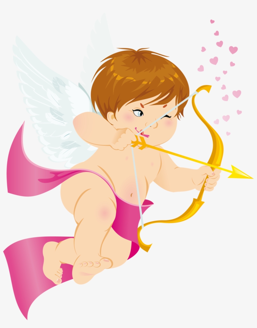 With Bow Free Png Picture Gallery Yopriceville - Angel Png Clipart, transparent png