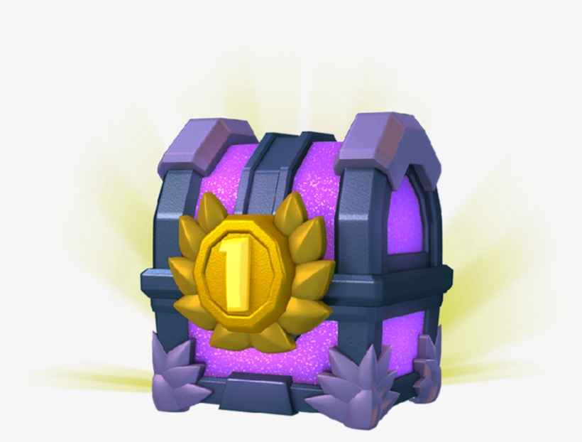 Tourneychestgoldb - Clash Royale Tournament Chest, transparent png
