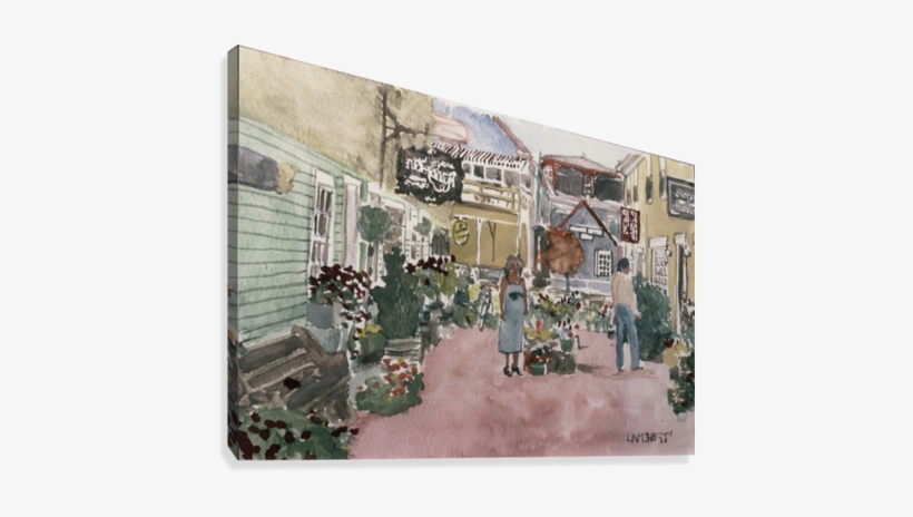 A Trip To Mexico Canvas Print - Suburb, transparent png