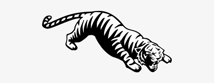 Secondary Athletics Marks - Wittenberg University Tiger, transparent png