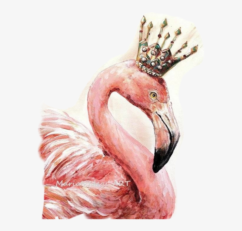 Challenge Sticker - All Flamingo Art Wall, transparent png