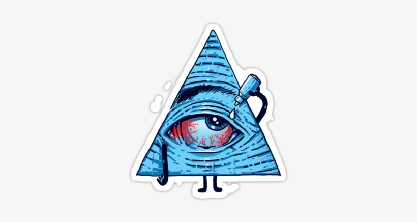 Illuminati Eye Illuminati Eye Png - Illuminati Blue Png, transparent png