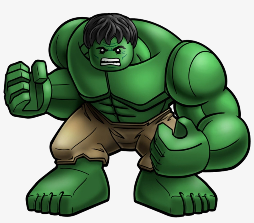 Hulk Box Art - Lego Hulk, transparent png