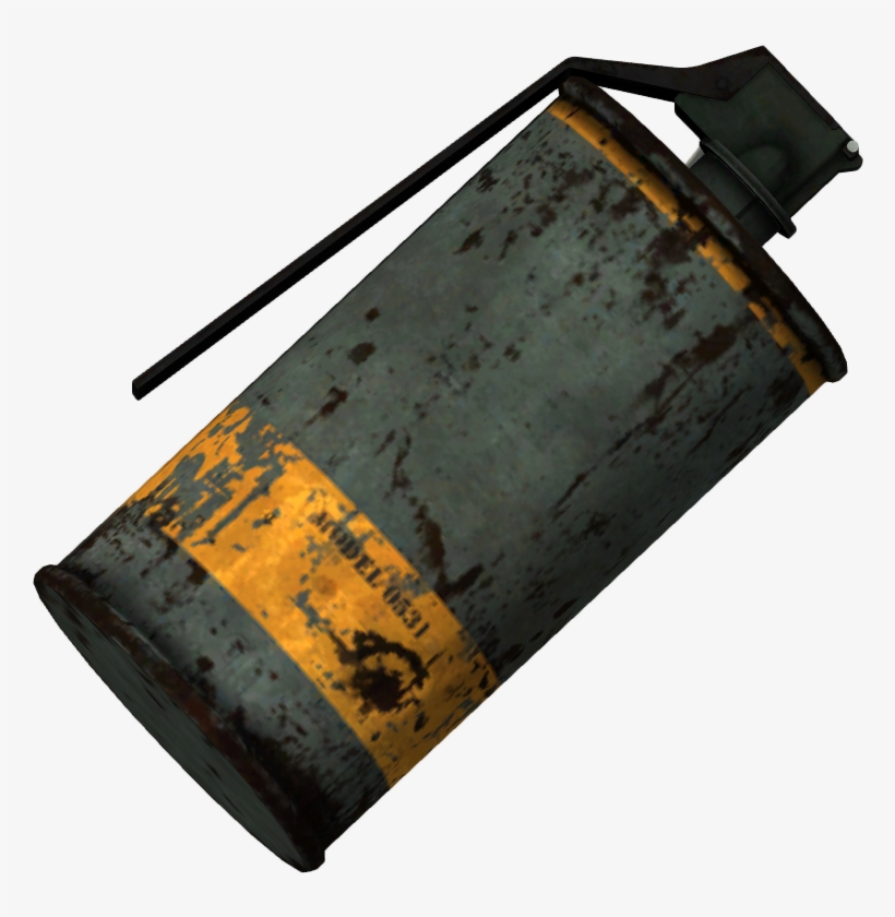 Incendiary Grenade - Fallout: New Vegas, transparent png