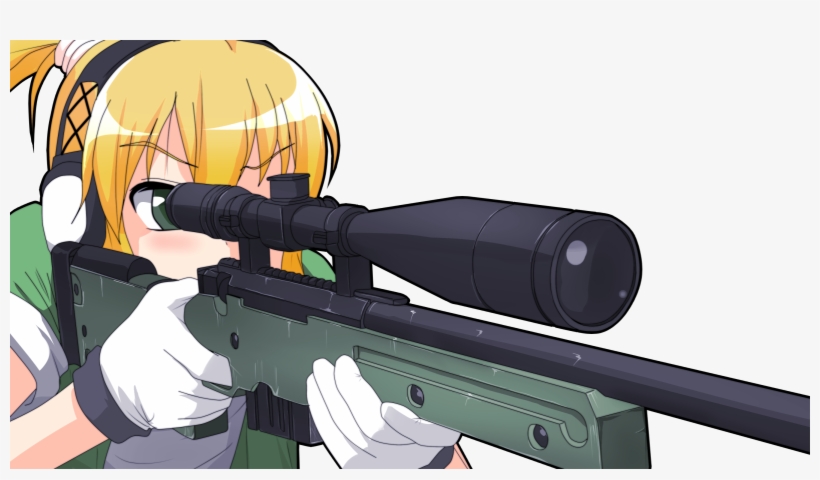 Material Sniper 008 - Снайпер Аниме Png, transparent png