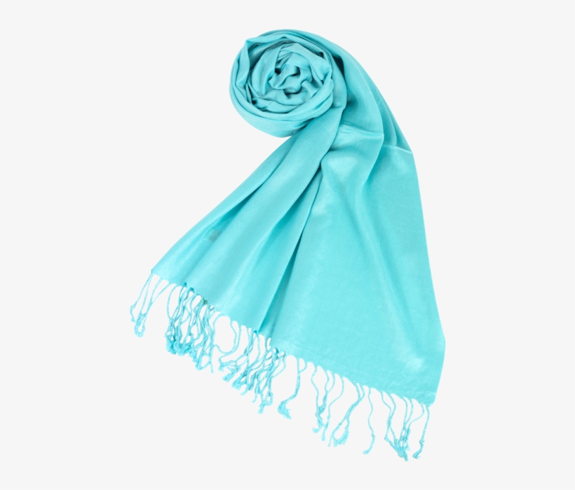 Bright Blue Classic Pashmina Scarves Lou Lou Boutiques - Pashmina, transparent png