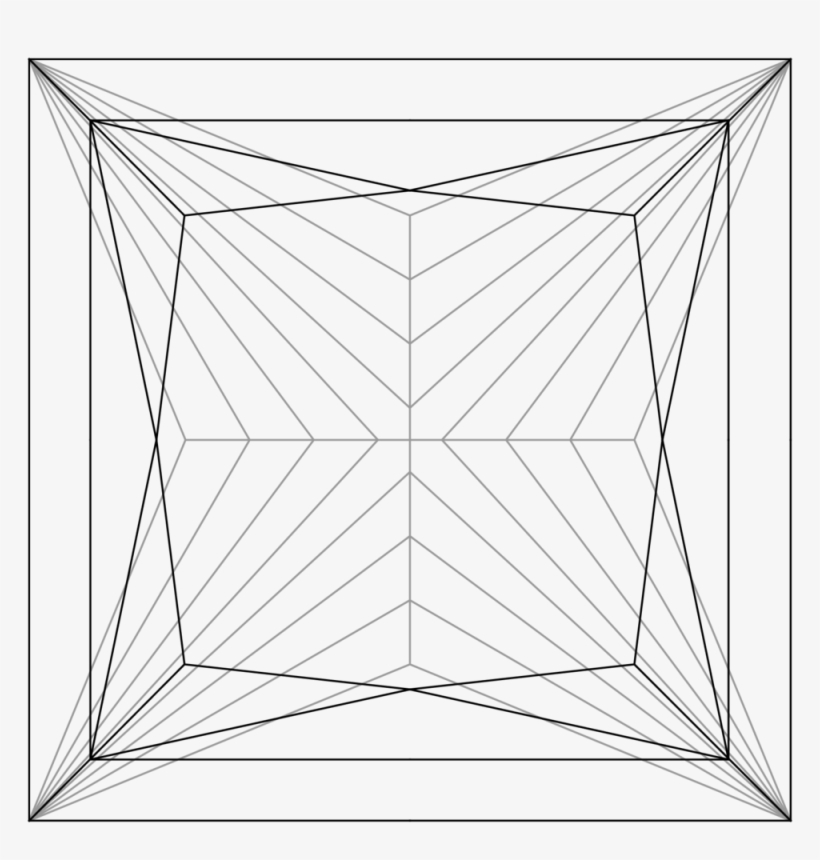 The Princess Cut Princess Cut - プリンセス カット テーブル ファセット, transparent png