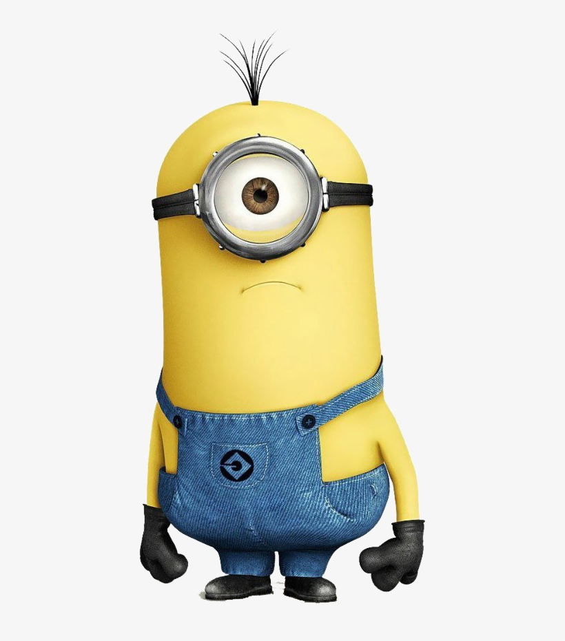 Interesting Because All One Eye Minion Have Short Heads - Minion Clipart, transparent png