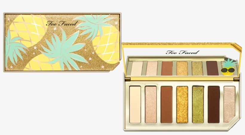 Web Sparklingpineapple Open - Too Faced Tutti Frutti Palette, transparent png
