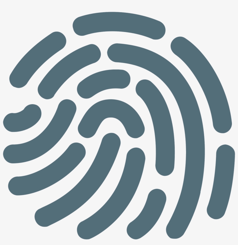 Fingerprint, transparent png