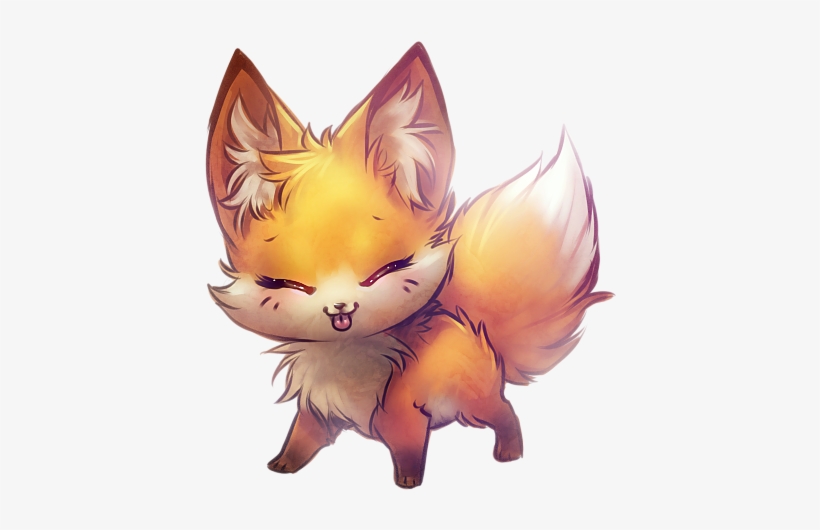 It A Kawaii Fox I've Been Staring At This For A Few - Kawaii Fox, transparent png