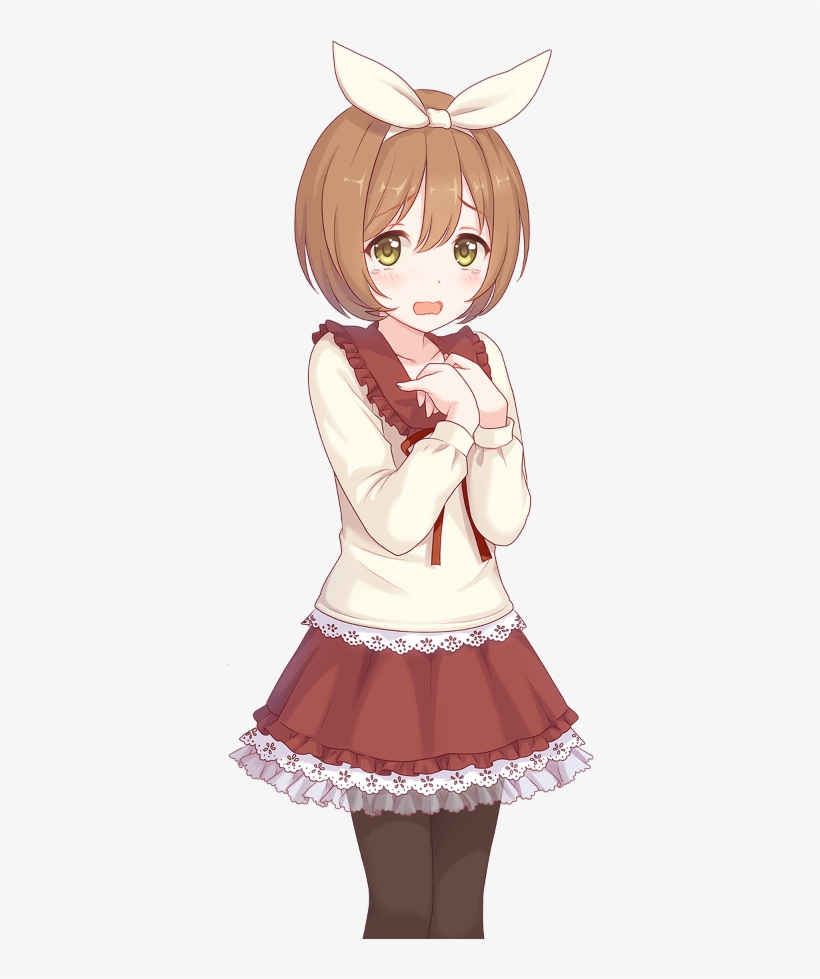 Cute Human Ax Kuribayashi Kurumi Rare Start 1 Sad - Princess Connect!, transparent png