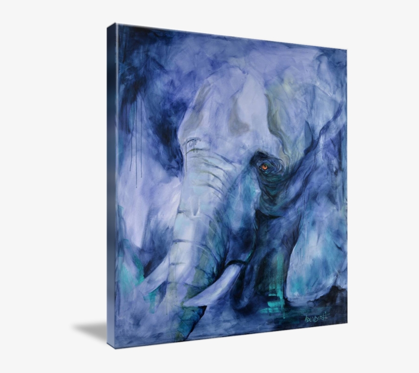 Unrestrained Art - Indian Elephant, transparent png