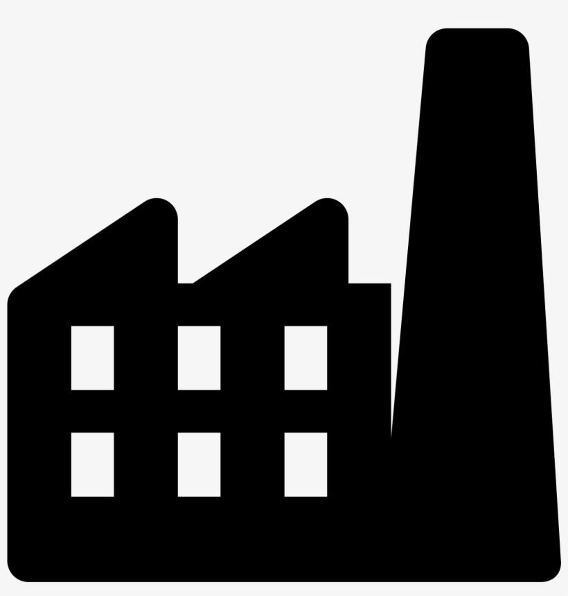 Freeuse Stock Factory Icon Free Download Png And A - Factory Icon, transparent png