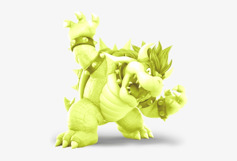Gold Bowser - Stuffed Toy, transparent png
