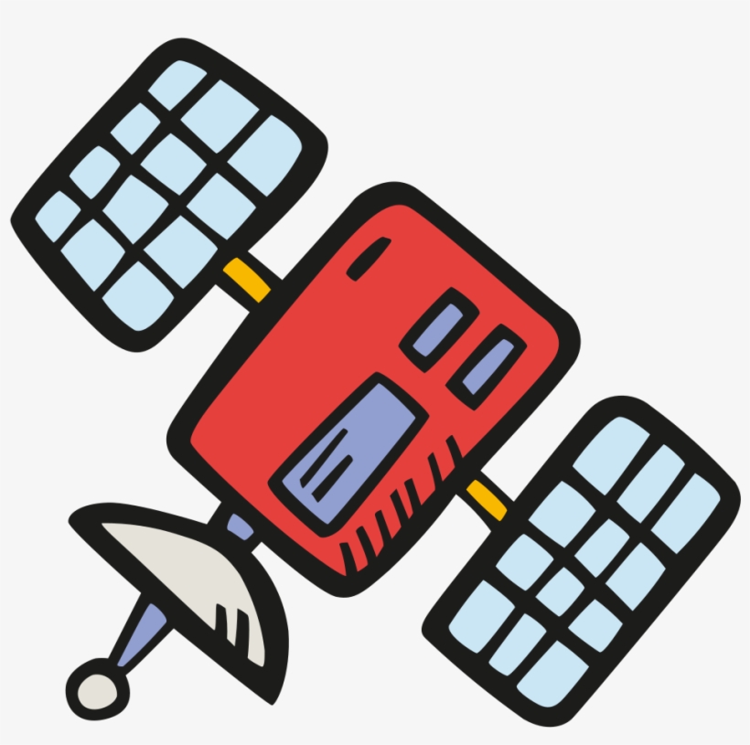 Satellite Icon - Satellite Icon Png, transparent png