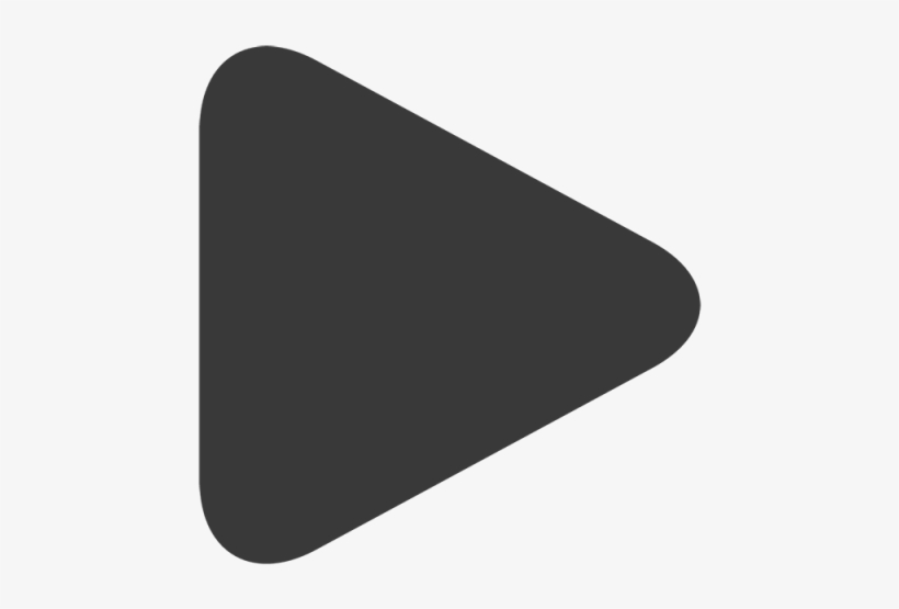 Icono De Flecha En Estilo Plano - Icon Play Music Png, transparent png