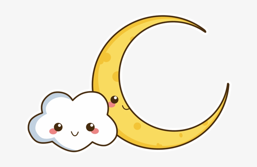 Clipart Library Library Cloud And Moon By Sunnyserenade - Islamic Council Of South Africa, transparent png
