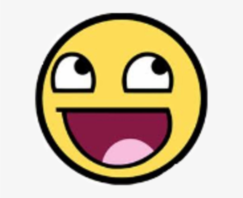 Clip Arts Related To - Awesome Face, transparent png