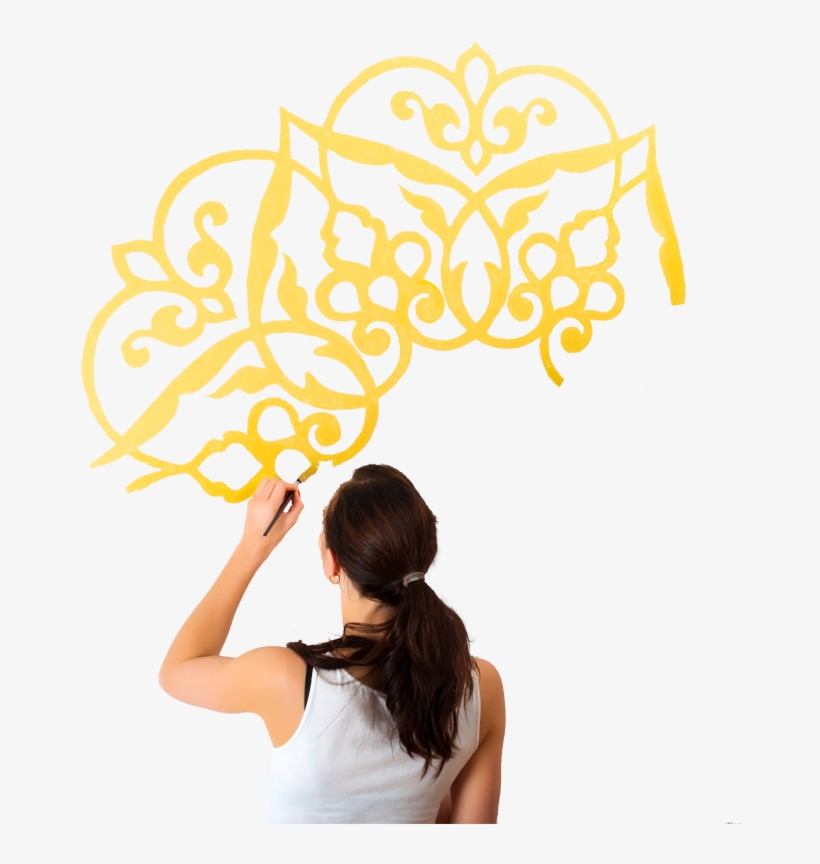 Fall 2018 Semester - Woodq Lotus Mandala Ornament Rubber Stamps Custom Stamps, transparent png
