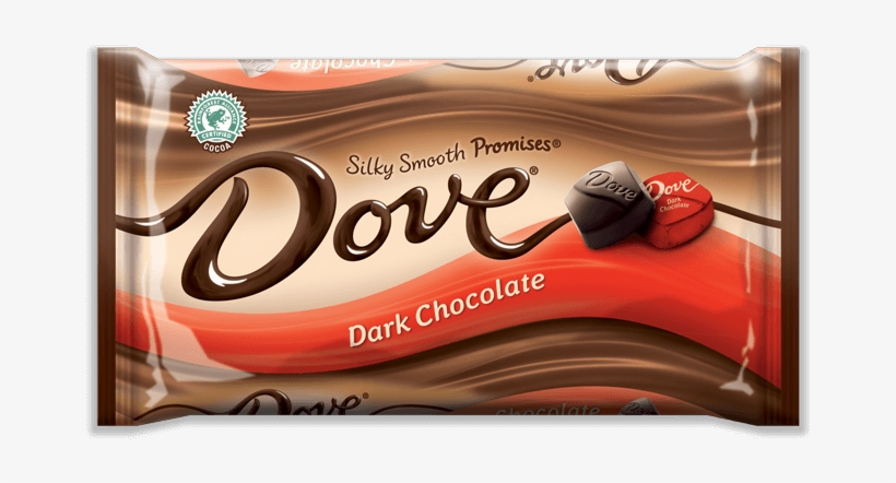 Dove Dark Chocolate Silky Smooth Promises Chocolate, transparent png