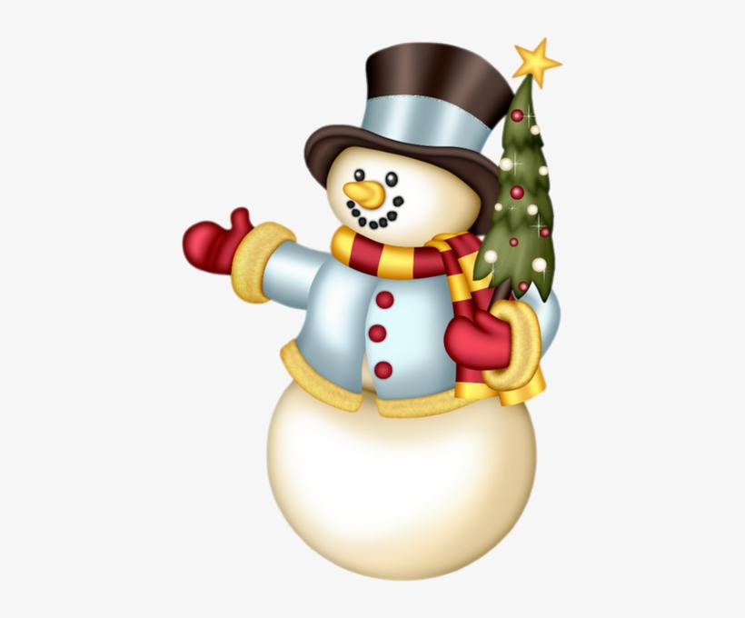 Tuba Christmas - Snowman, transparent png