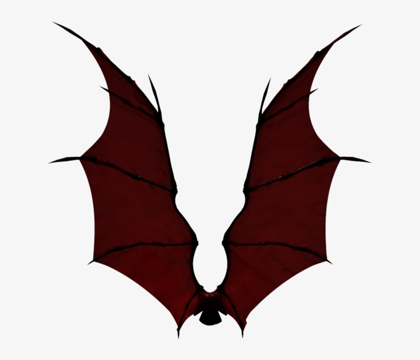 Wings Clipart Demon Wings - Demon, transparent png