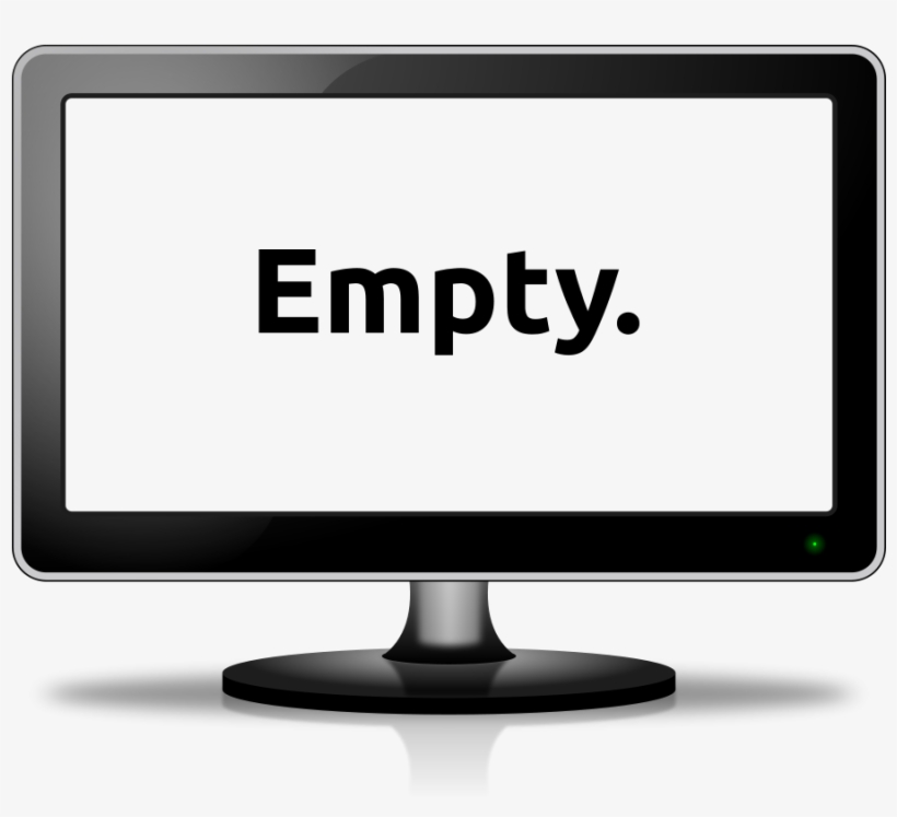 Computer Monitor Clip Art - Computer Screen Clipart, transparent png