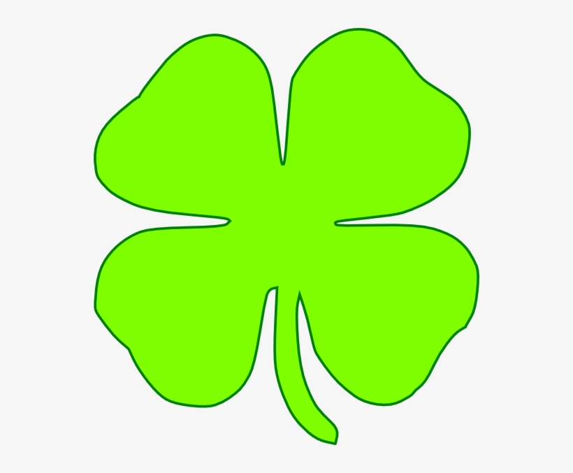Shamrock Light Green Clipart Png For Web, transparent png