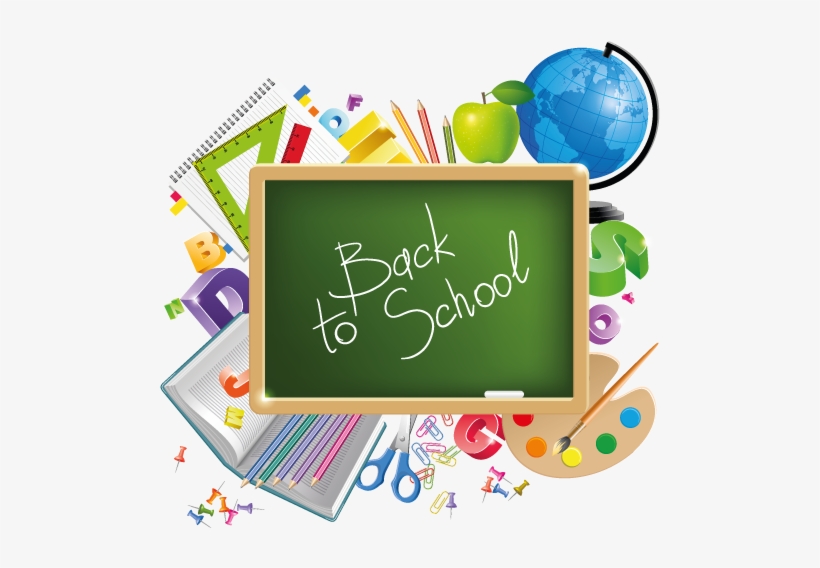 Back To School File Png - Back To School Background Png, transparent png
