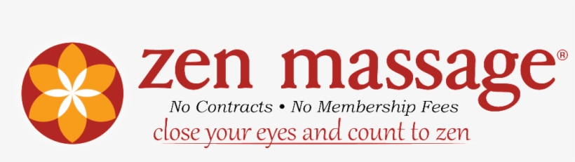 Zen Logo Banner With Glow - Calligraphy, transparent png