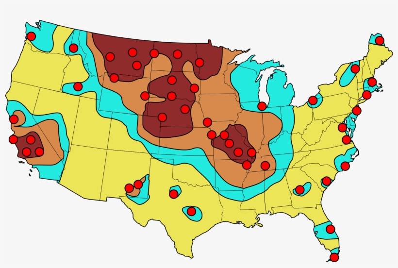 The End Of The World Survival Guide - If The Us Got Nuked Where Would, transparent png