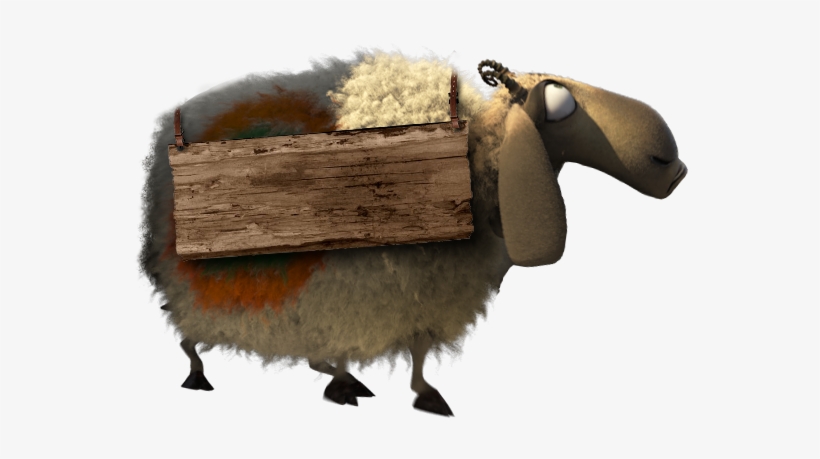 Sheep Render Sheep How To Train Your Dragon 600x418