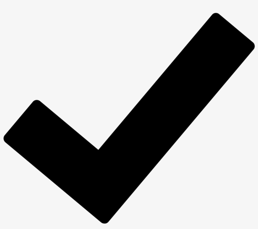 Check - Check Mark Png, transparent png