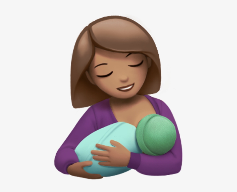 Mom Holding Baby Emoji, transparent png