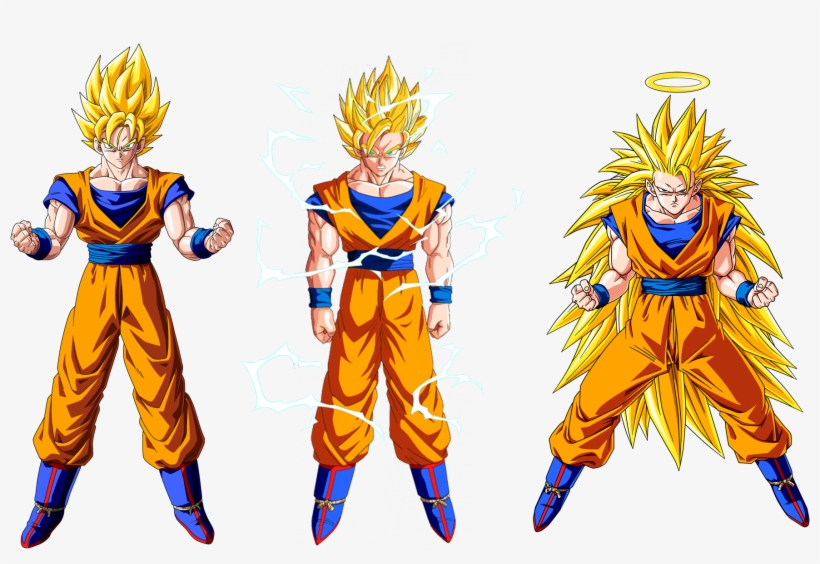 Other Resolutions 320 202 Cloud Strife Png - Dragon Ball Z Goku Blonde, transparent png