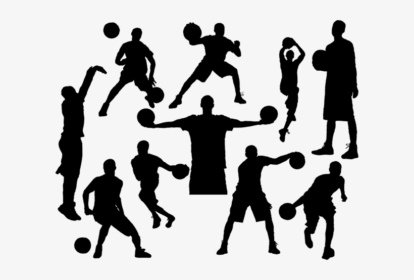 After Receiving Photos Of Stephen Curry In Action From - Silhouette Of Stephen Curry, transparent png