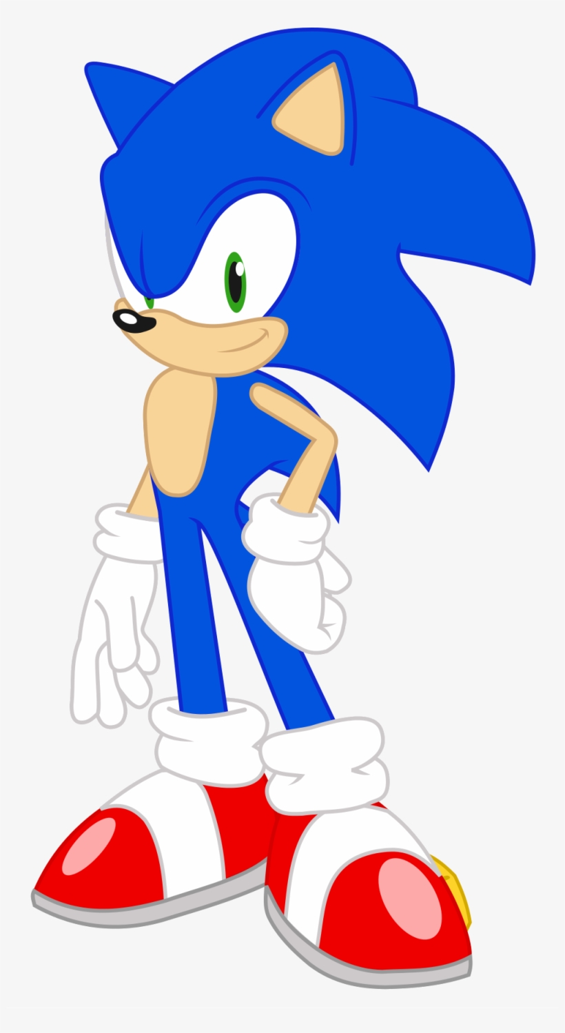 Sonic The Hedgehog - Sonic In Equestria Girl, transparent png
