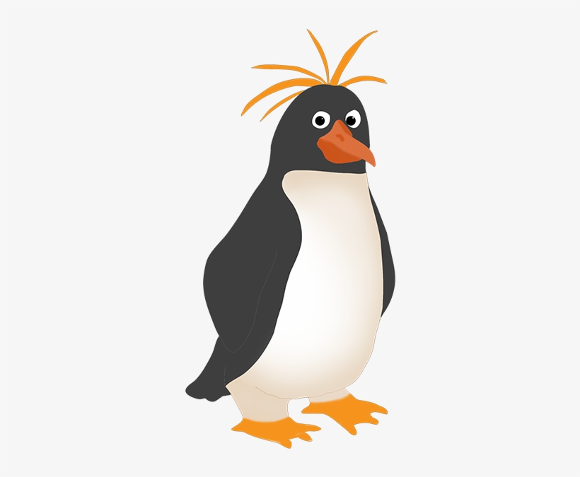 Clip Transparent Download Funny Clip Art Of Royal - Penguin Clipart Png, transparent png