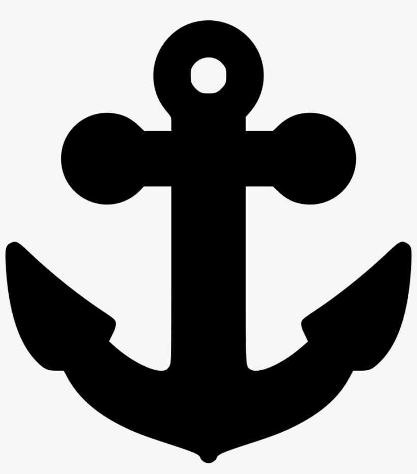 White Anchor Png - Portable Network Graphics, transparent png